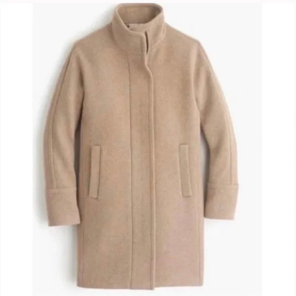 J Crew Stadium Cloth Cocoon Coat